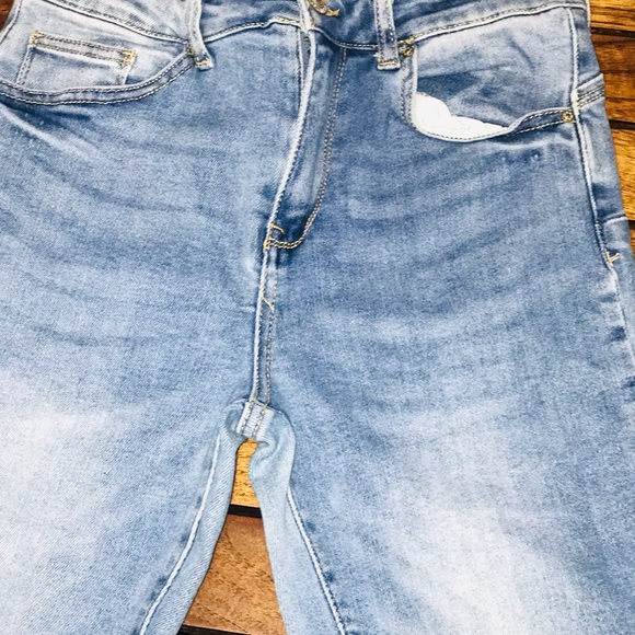 Butt I Love You Wax Women's Rise Jeans Size 27” - Picture 5 of 9